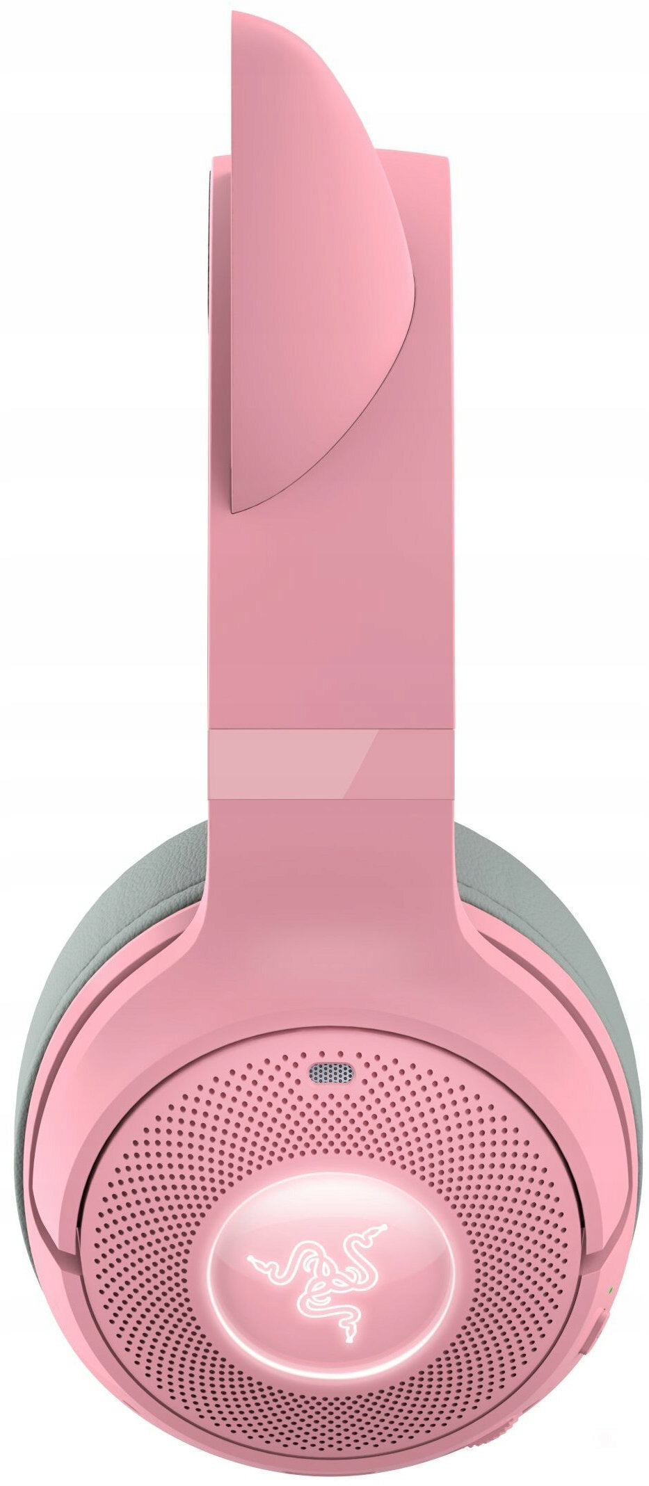 Sluchátka bezdrátová náhlavní Razer Kraken Kitty V2 - Quartz Brand Razer
