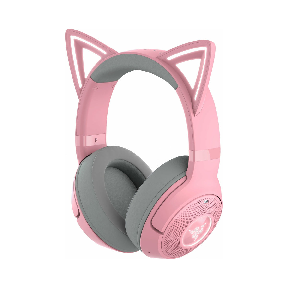Sluchátka bezdrátová náhlavní Razer Kraken Kitty V2 - Quartz