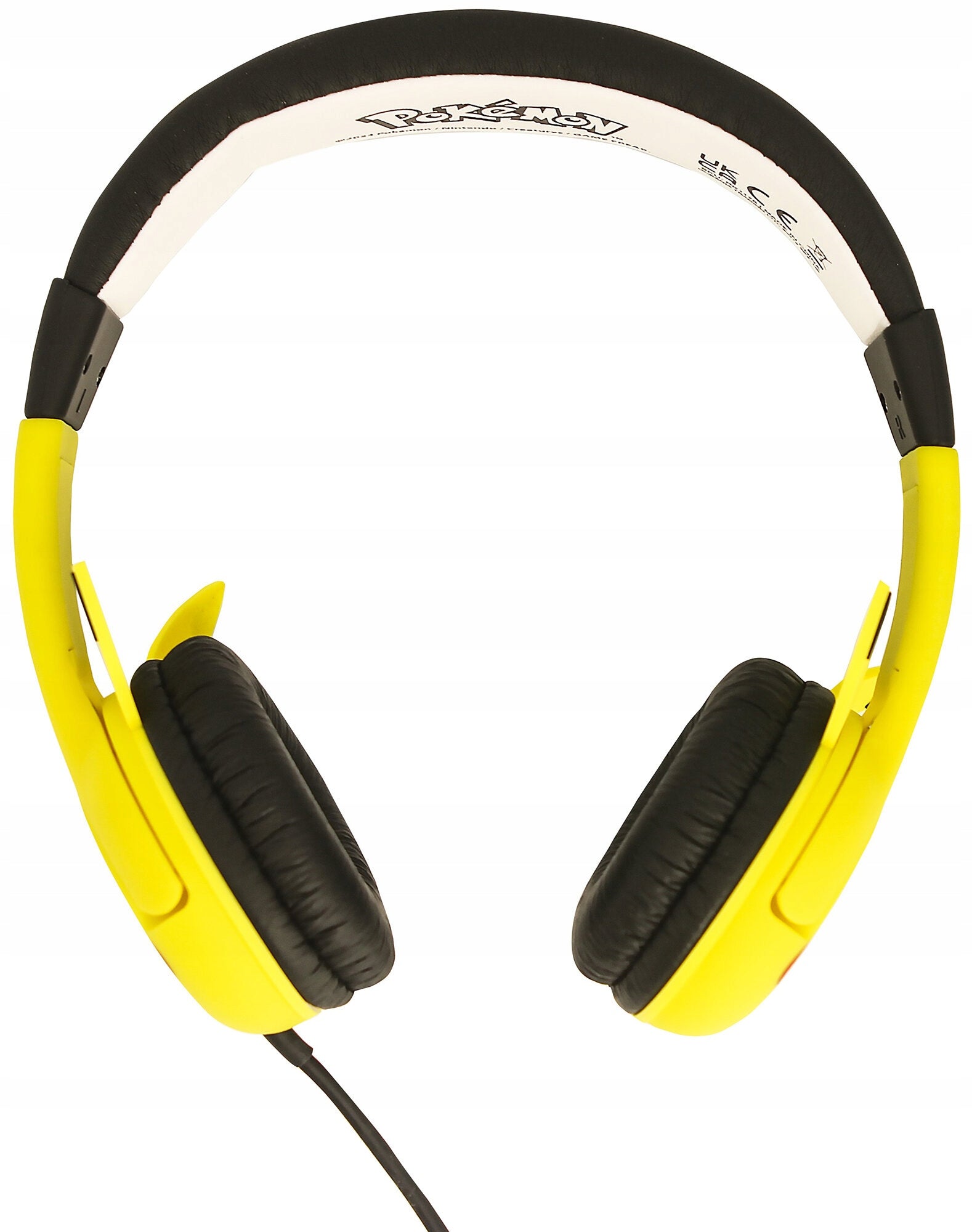 Sluchátka přes uši OTL Pikachu PK1178 Žluto-černá Brand OTL Technologies