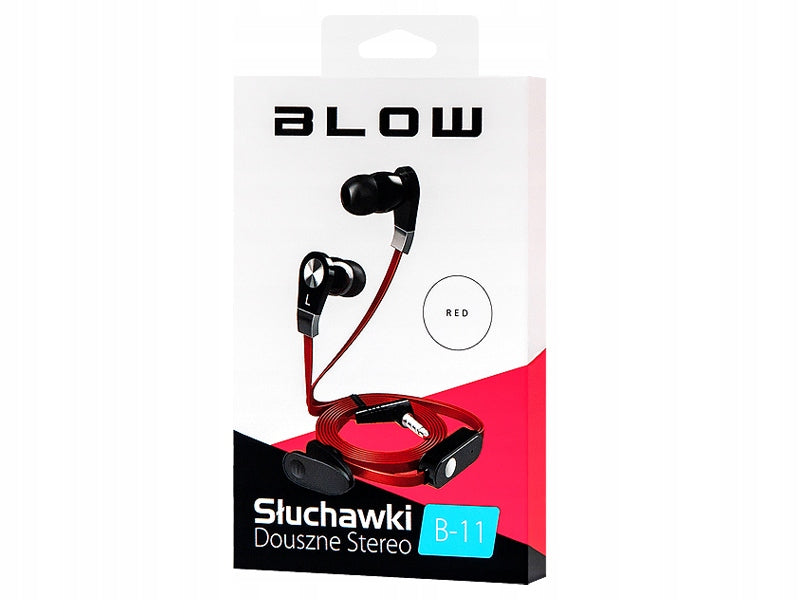 Blow B-11 Red