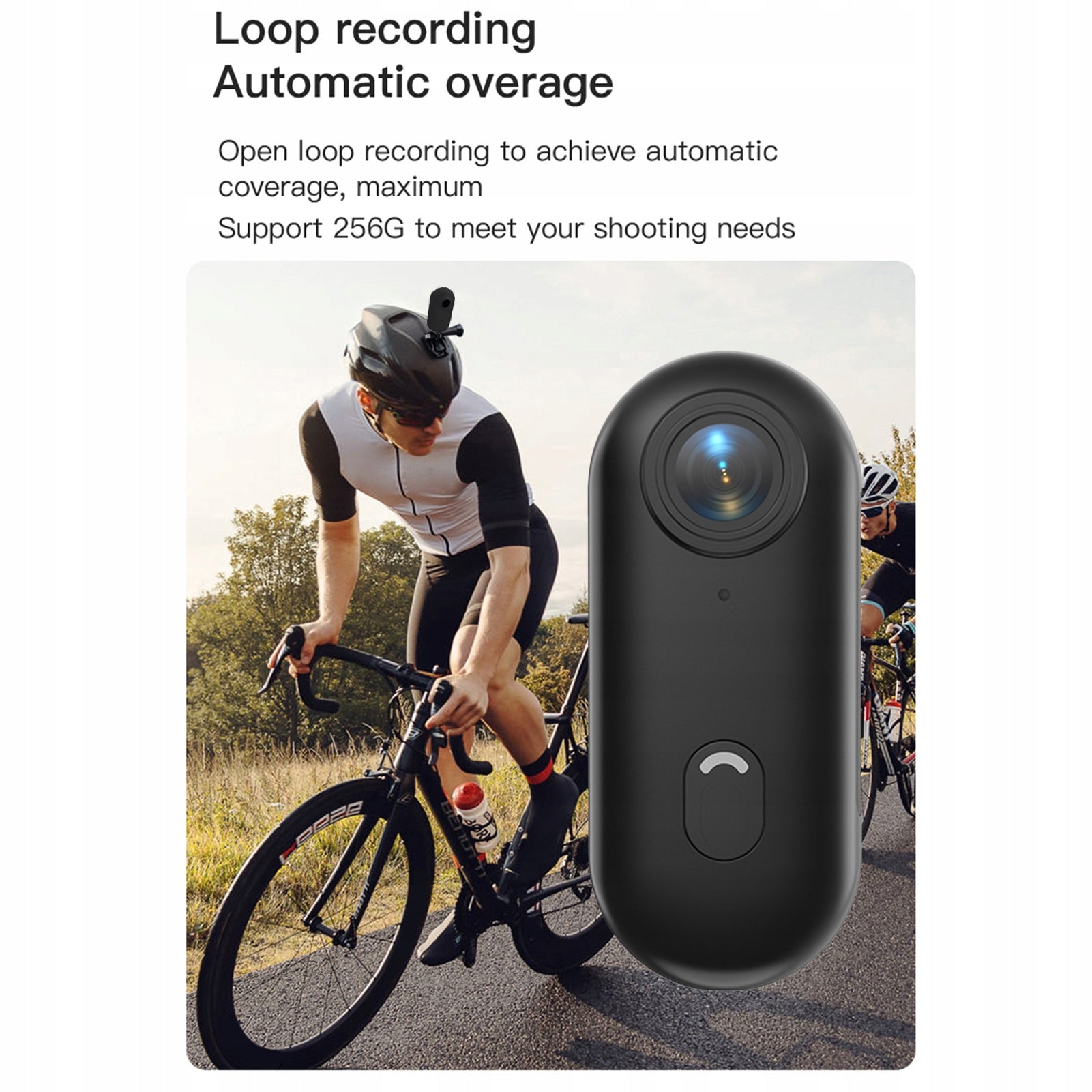 Small Action Camera 1080P Sports Camera WiFi Video Camera With TI Model 2818ELJS