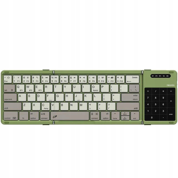 Small Bluetooth Keyboard Nillkin compatibility- Windows Android macOS iOS