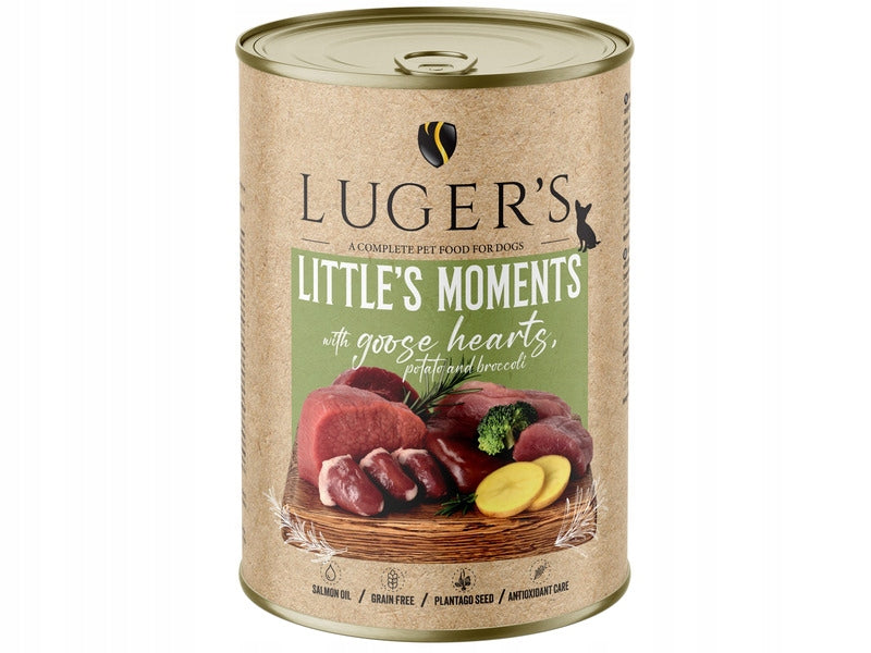 Small Breed Dog Food Luger's Little's Moments Goose Potato Broccoli 400g Trade name other