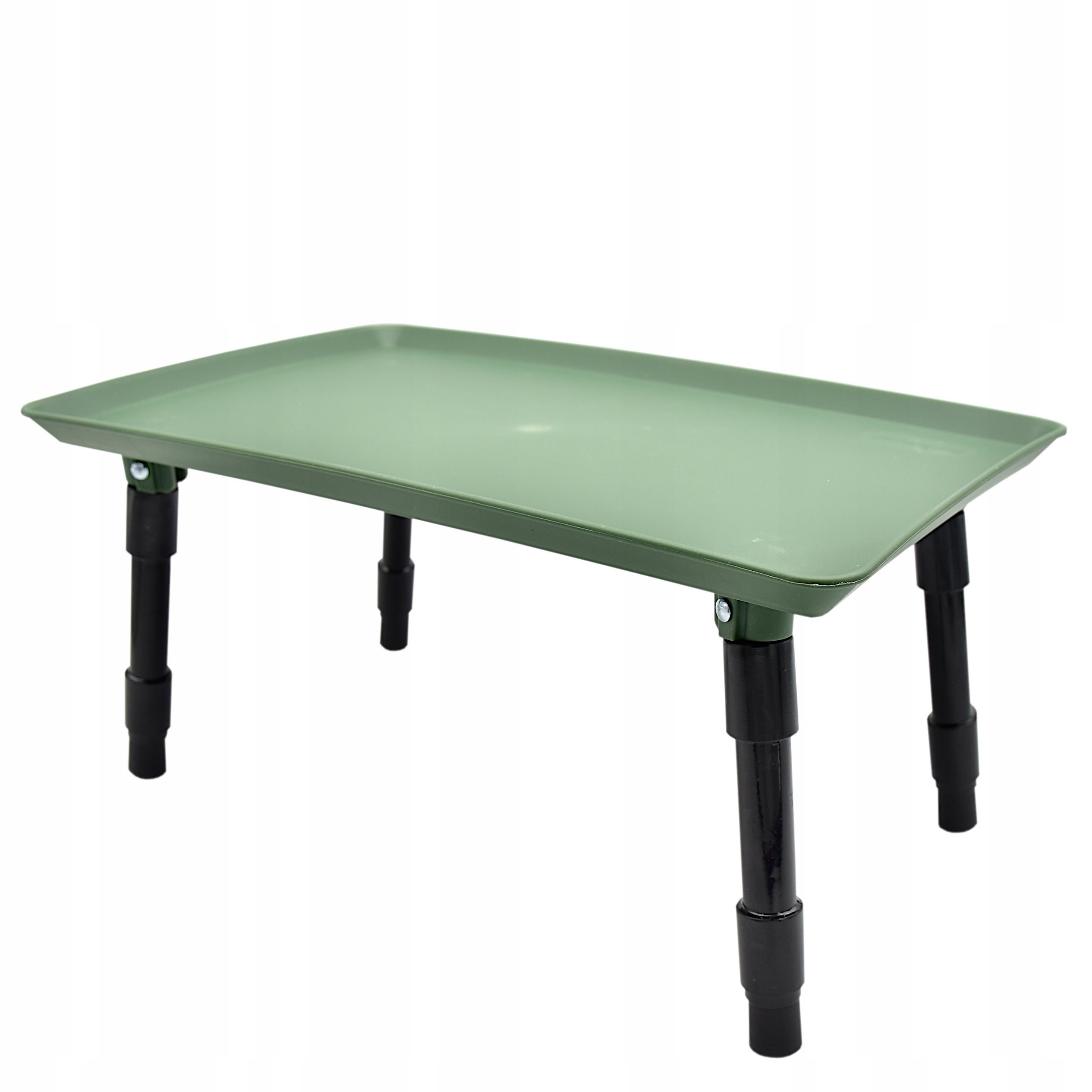 Small Camping Fishing Table Folding Top 39x24cm Adjustable Height 19-27cm Model składany