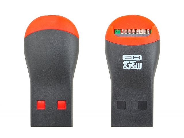 Small Card Reader MicroSD Micro SD microSDHC USB Kind universal