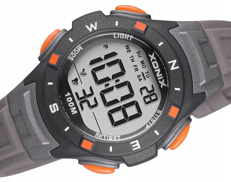 Small Children's Watch XONIX Waterproof Electronic Sports Batteries included yes