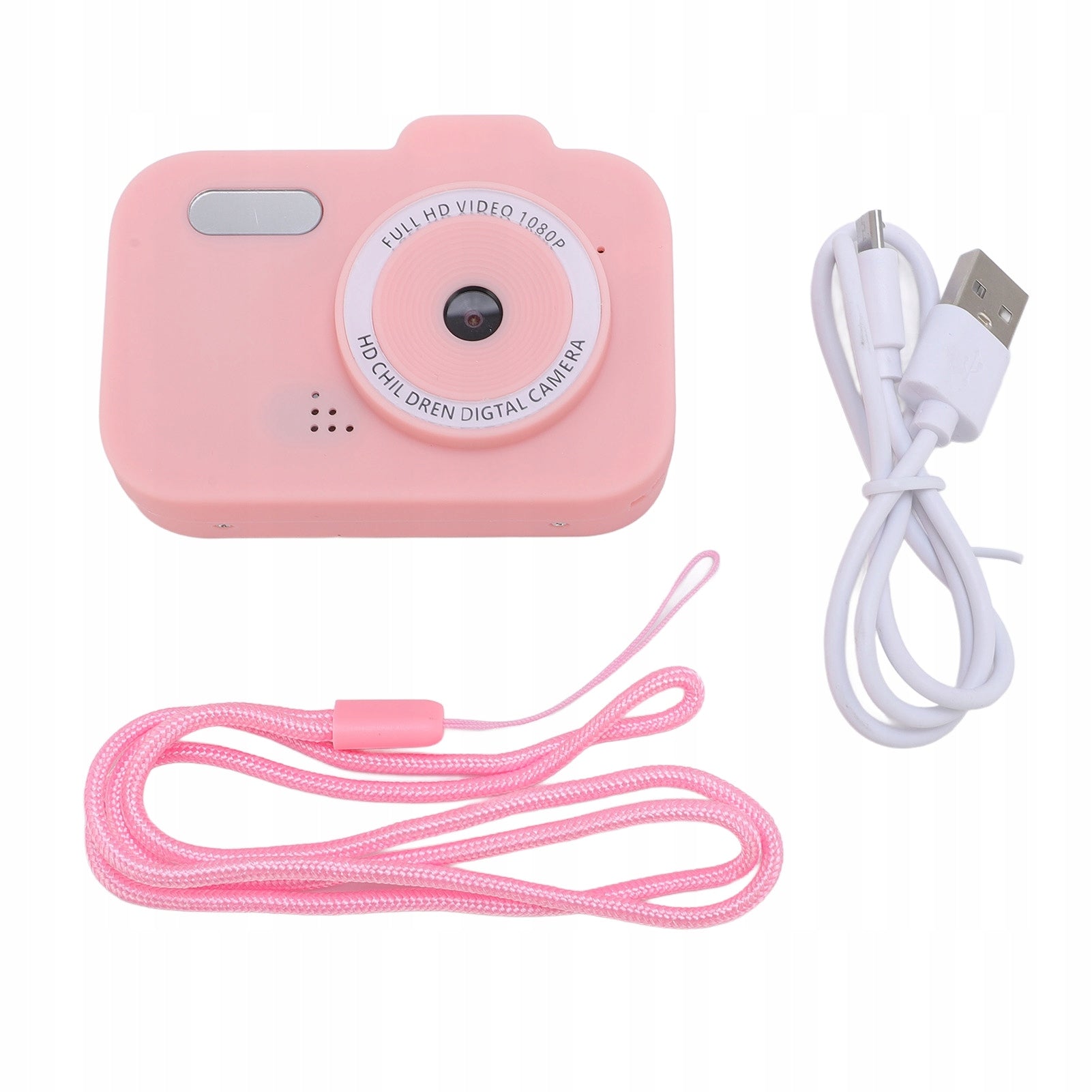 Small Digital Camera 1080p HD Dual Lens 2 Inch IPS 8x G4 Screen Model 4322TFRG