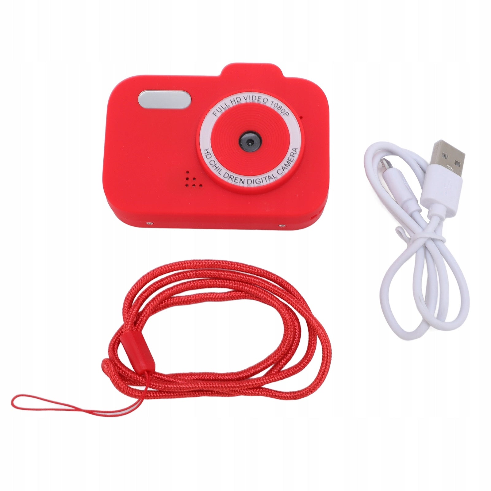 Small Digital Camera 1080p HD Dual Lens 2 Inch IPS Screen 8x JS Brand no brand