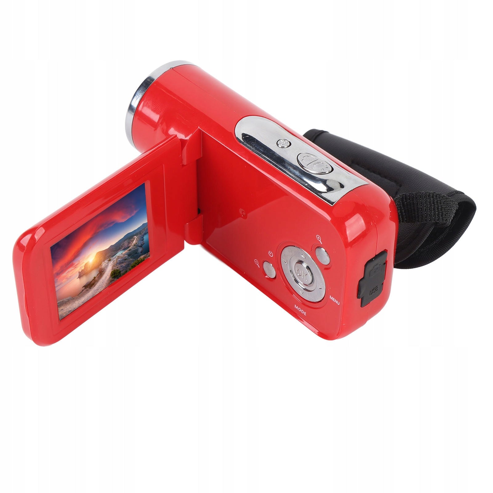 Small Digital Camera 2 Inch TFT Color Display 16MP 16x Zoom 8Z
