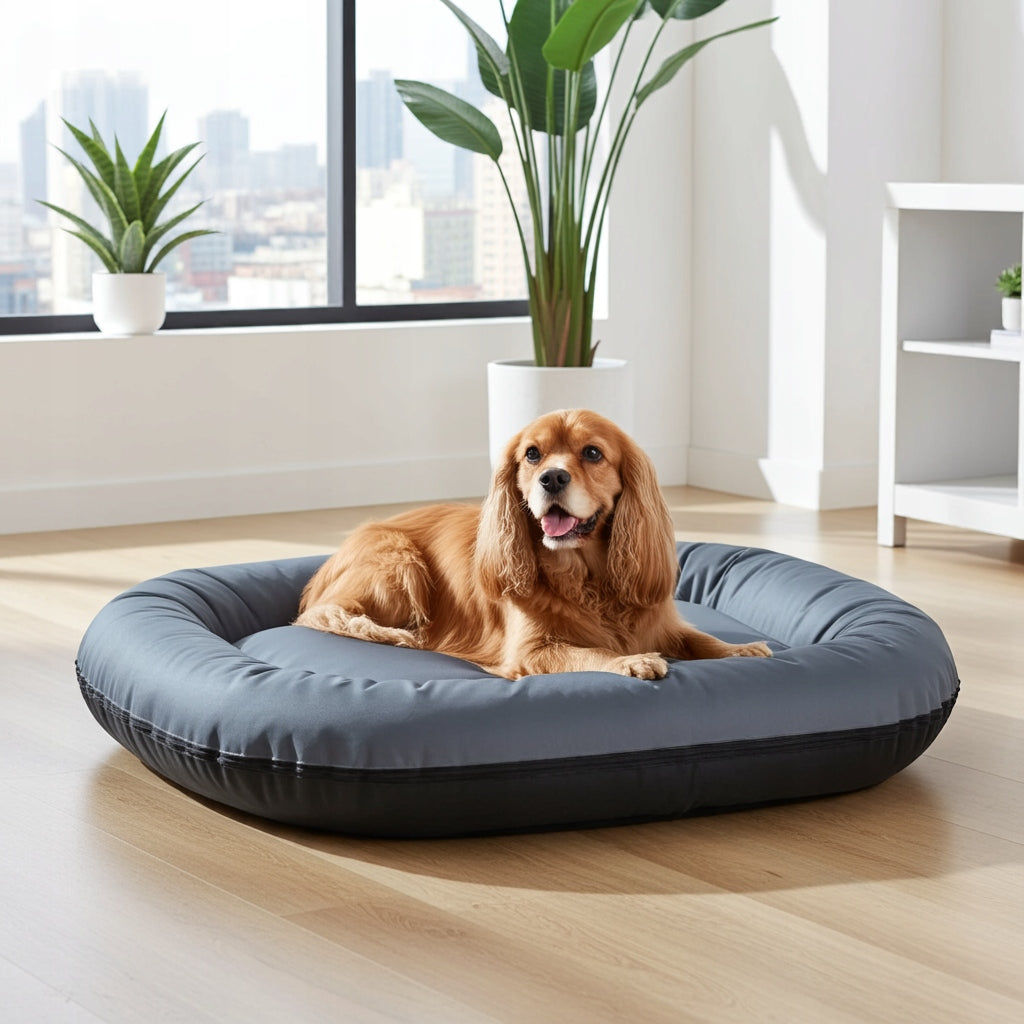 Small Dog Bed Zipper Bed Couch Bed M 90/60cm Trade name Ponton kodura posłanie dla psa