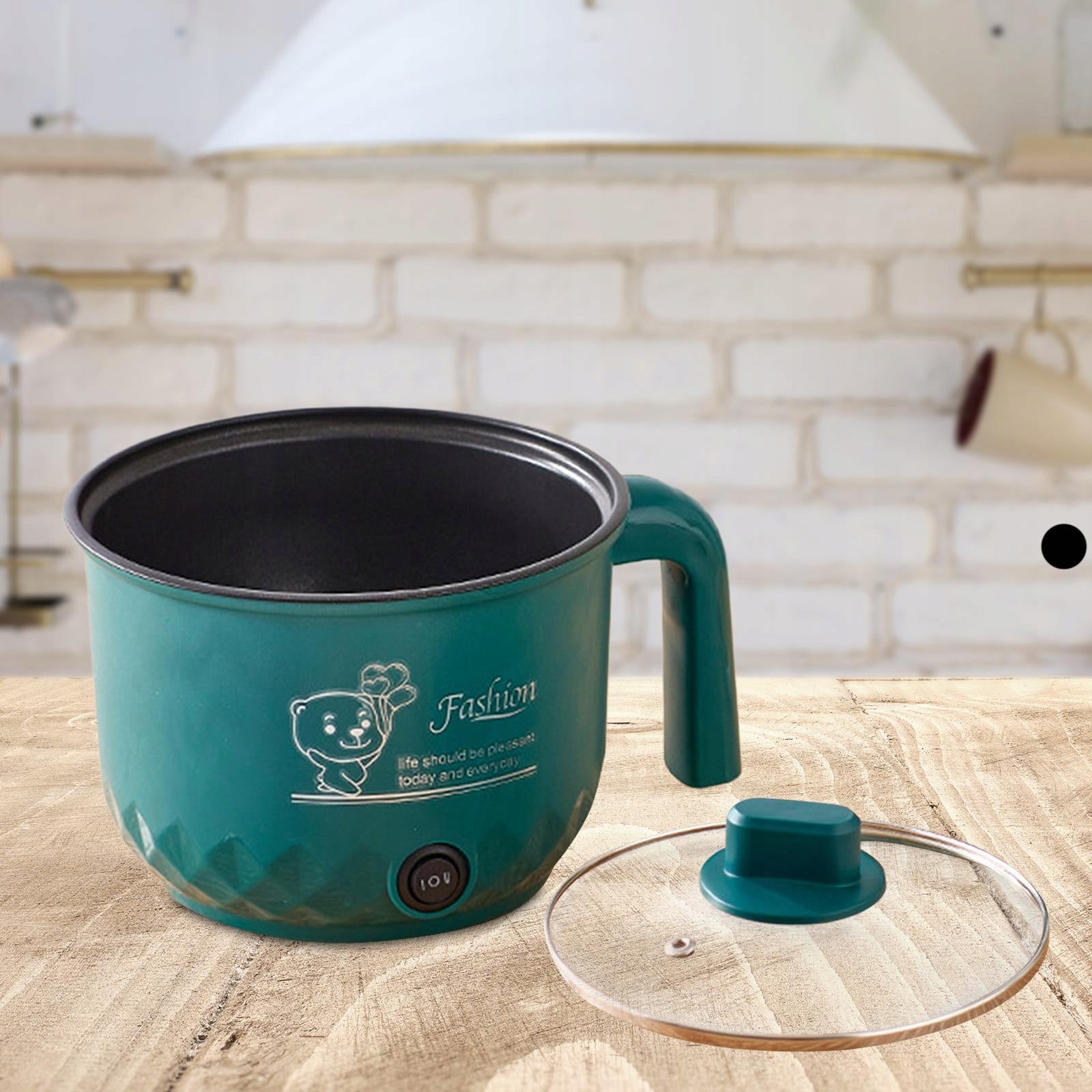 Small Electric Steel Pasta Cooker Brand no brand