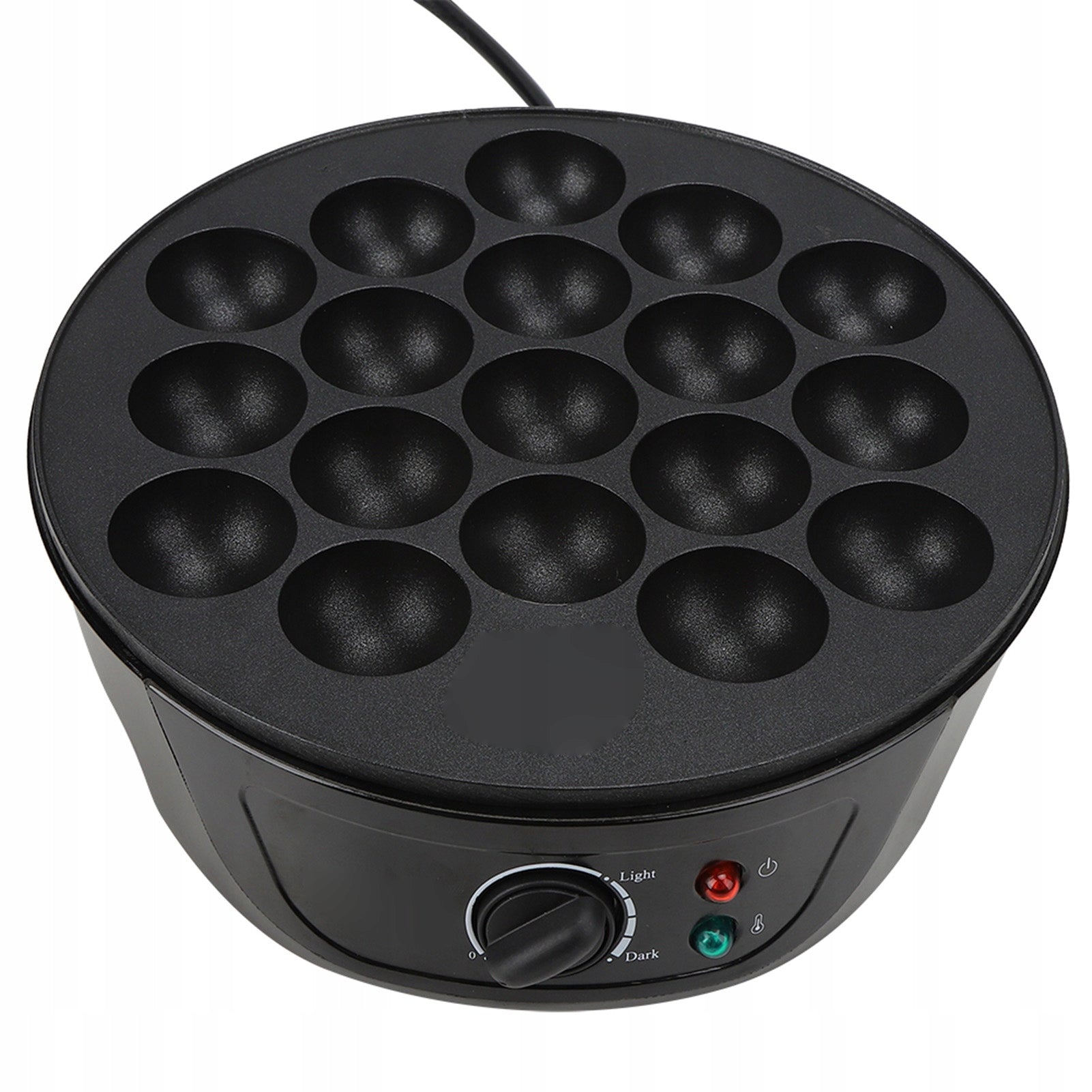 Small Electric Takoyaki EU Plug Machine Dominant color multicolor