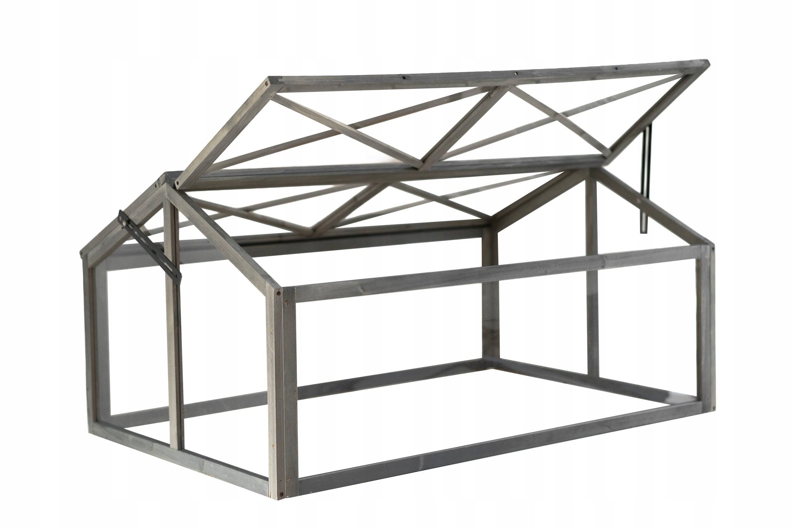 Small Greenhouse Garden AURA LUX 120x80 Vegetable Garden Vegetable Inspection