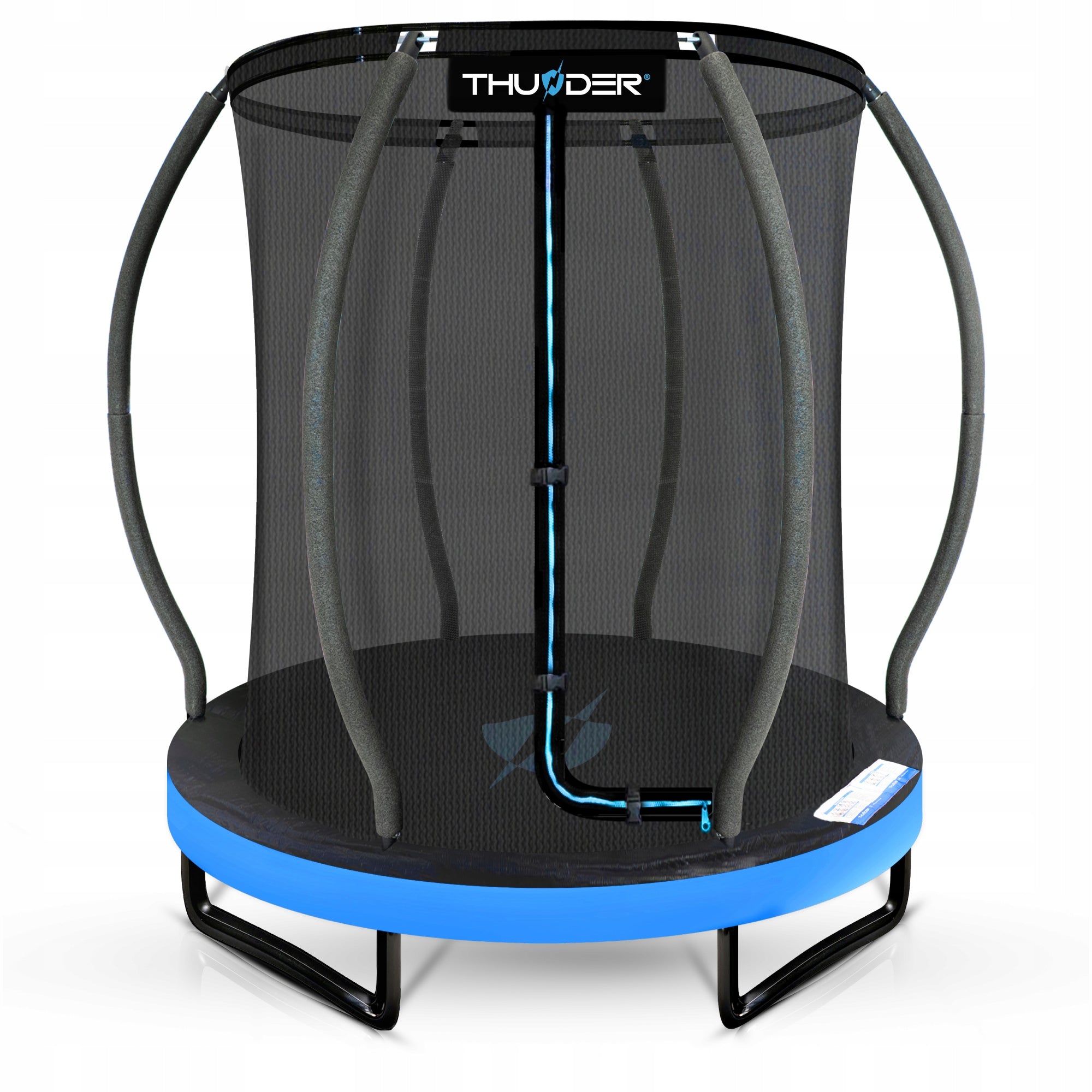 Small Home Trampoline for Kids 4.5FT 140CM Easy Assembly Safe