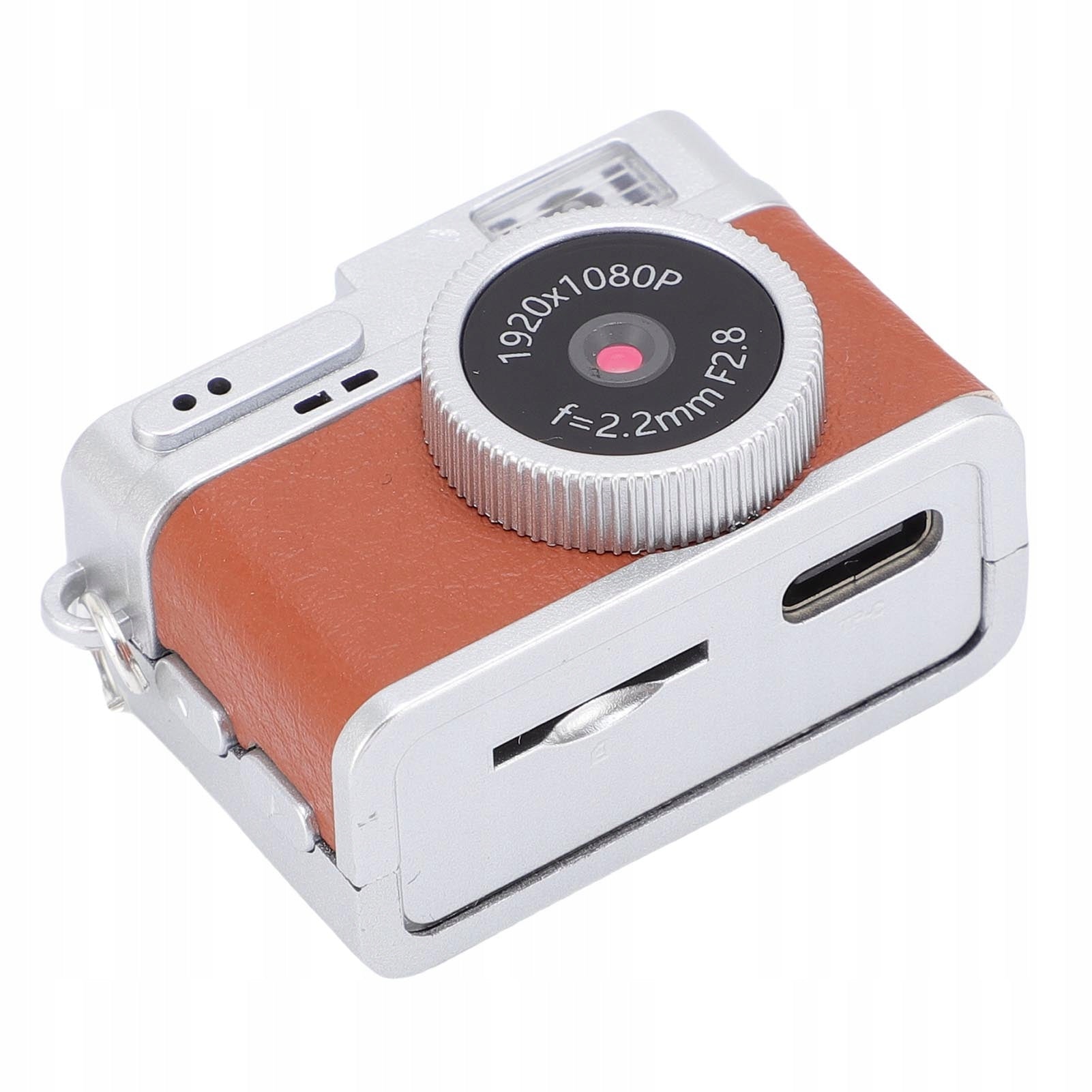 Small Key Camera 1080p 2MP 0,96 Inch Color Screen 32GB CardTM