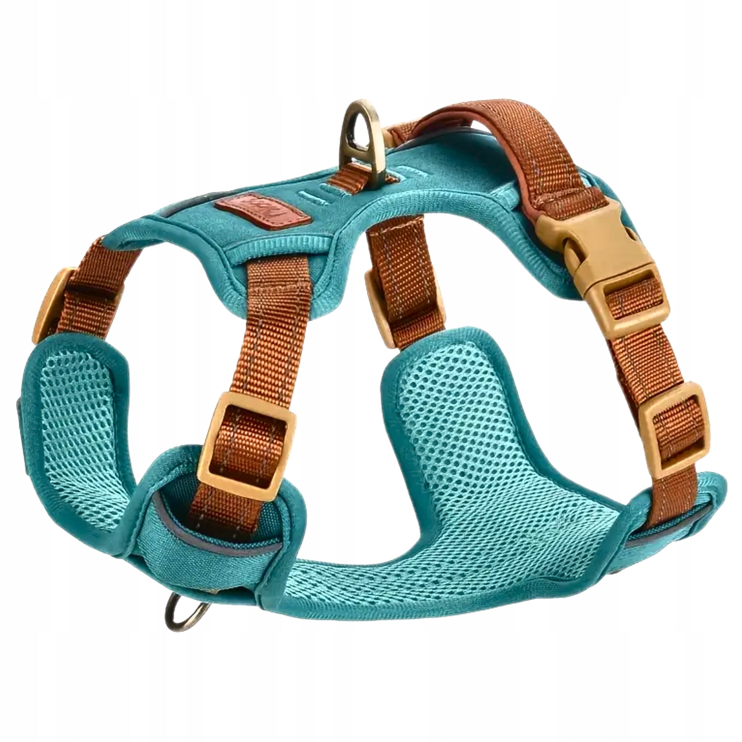 Small/Large Dog Harness Strong Easy Walk Adjustable M Reflective