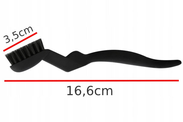 Small Nylon Toothbrush for Spot Cleaning Hard-to-Reach Stains Manufacturer's catalog number MT-SZN