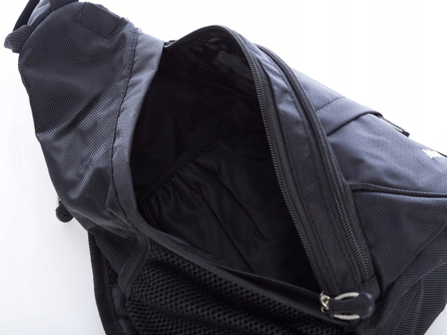 Small One Shoulder Triangle Backpack for City Bike Women Men's Black Brand BAG STREET