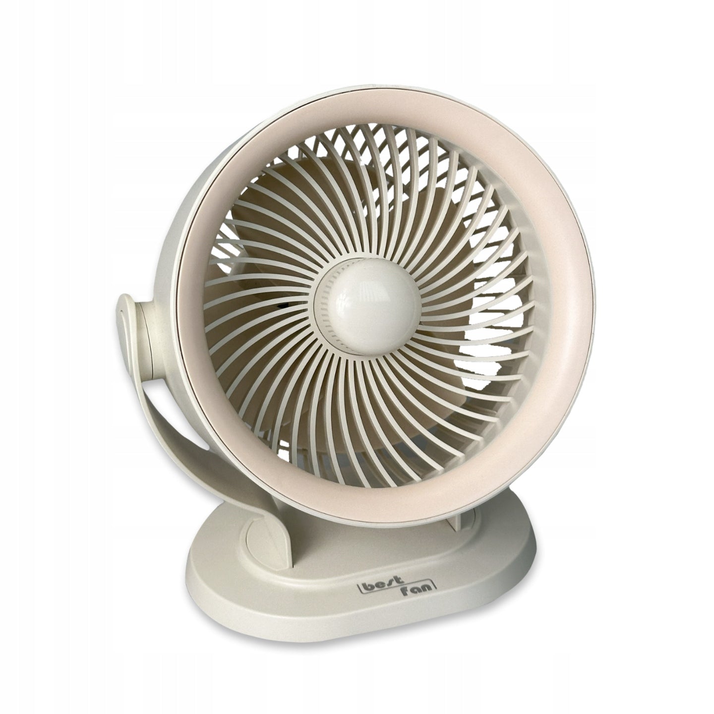Small Powerful Fan Desk Fan, Rechargeable Battery, 15cm| Maestro BT-003