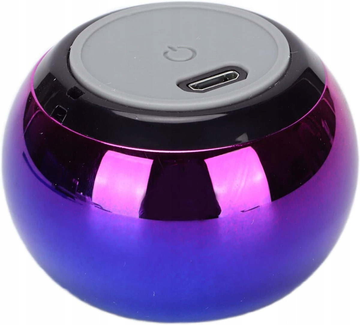 Small Speaker, Portable Speaker, Galvanized, Gradient, Steel Brand no brand