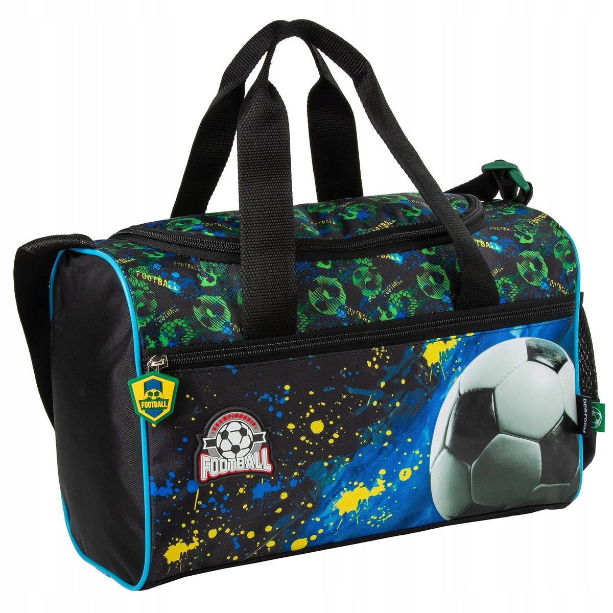Small Sports Bag 35x21 Hand Luggage for Airplane Trip for Training Manufacturer code TPBPI20