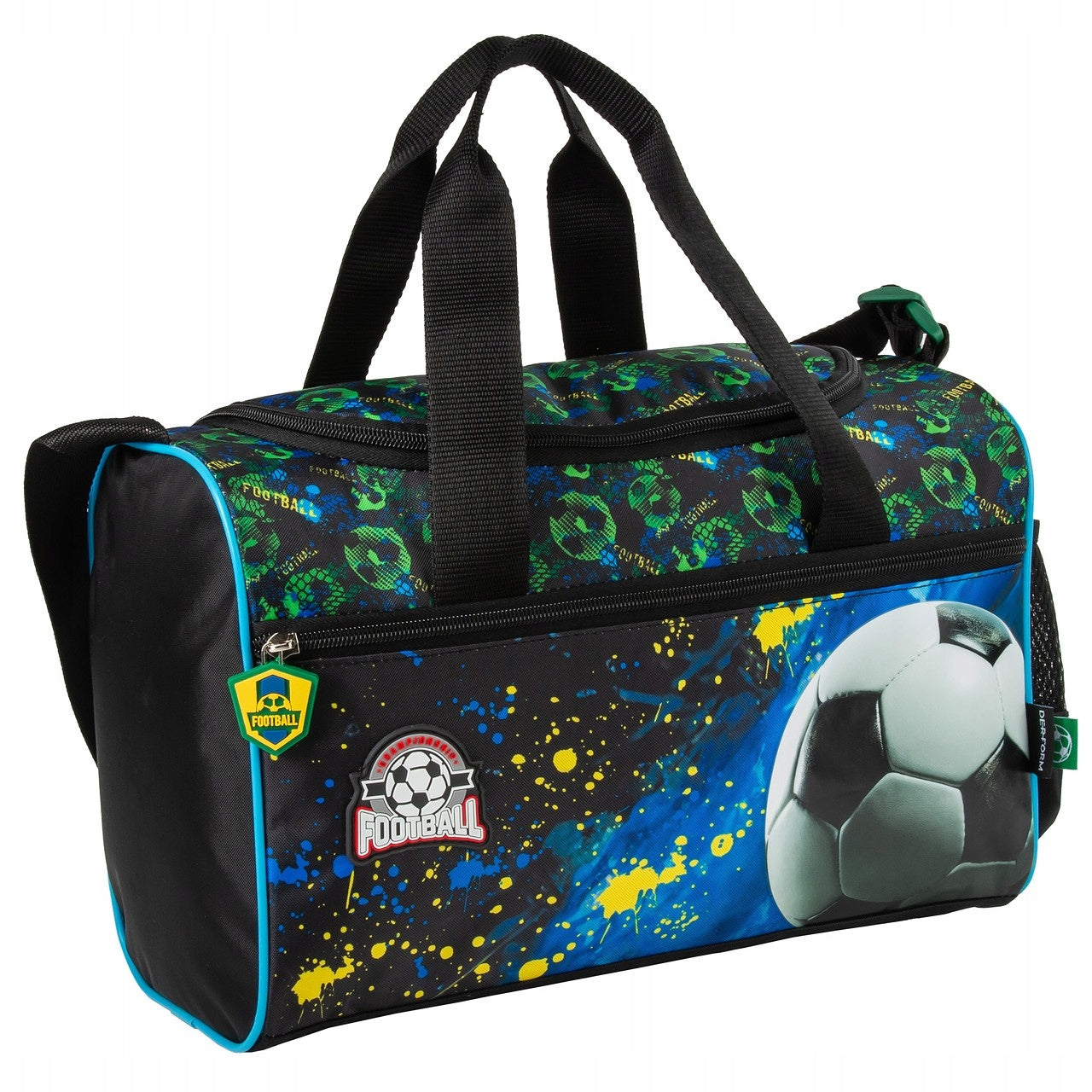 Small Sports Bag 35x21 Hand Luggage for Airplane Trip for Training Manufacturer code TPBPI20