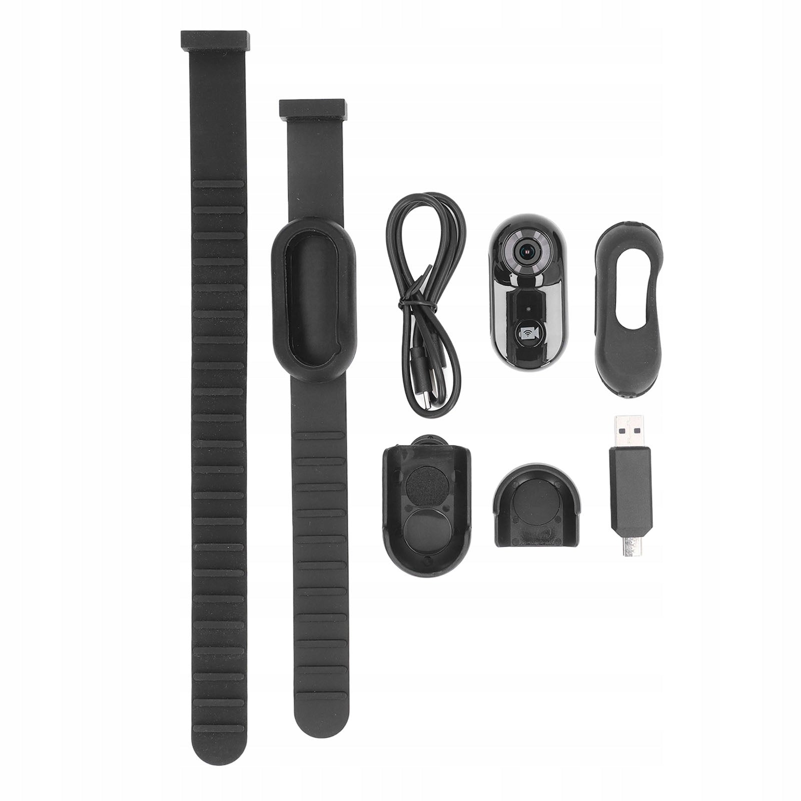 Small Sports Camera, 1080P HD Wireless Pet Collar For Vlog
