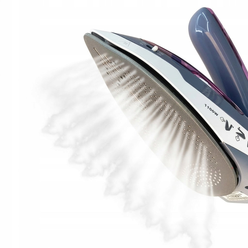 Small Tourist Iron Maestro 1100W MR-317T foldable compact 110/230V Power 1100 W