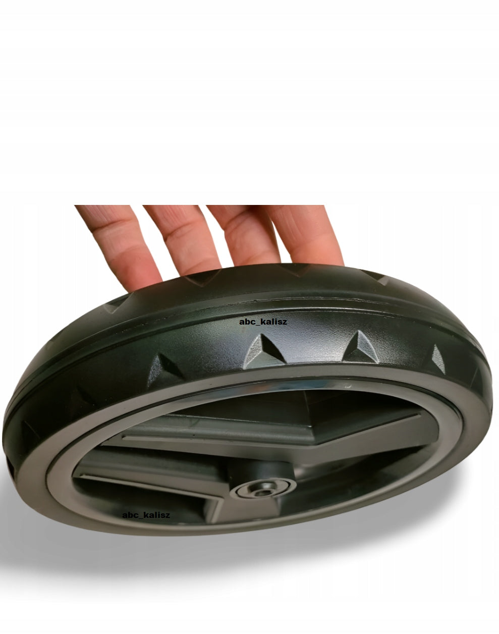Small Wheel for Cart Junama Daimond Fluo Mirror Front Black 10 Inches EAN (GTIN) 5903240196180