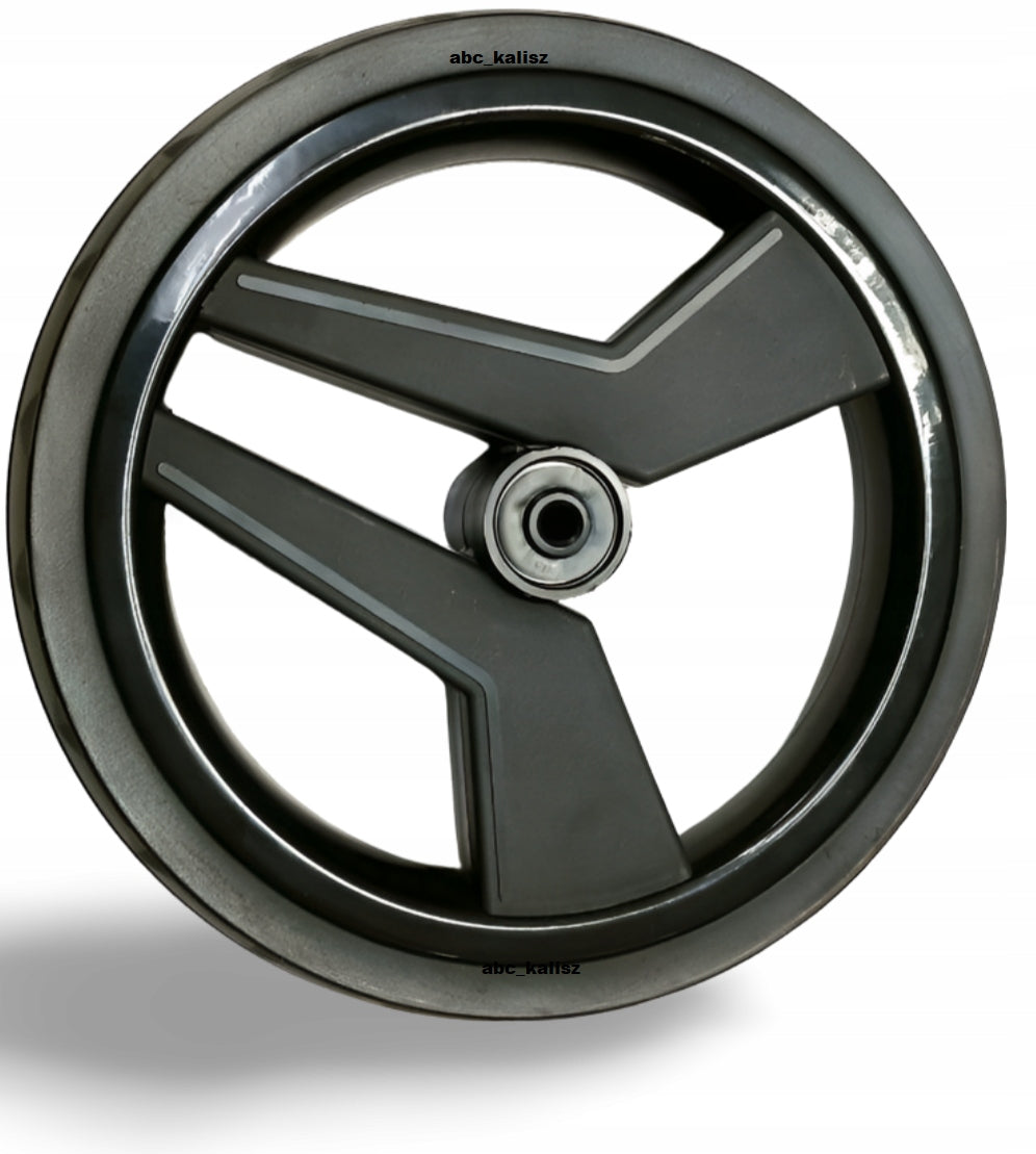 Small Wheel for Cart Junama Daimond Fluo Mirror Front Black 10 Inches