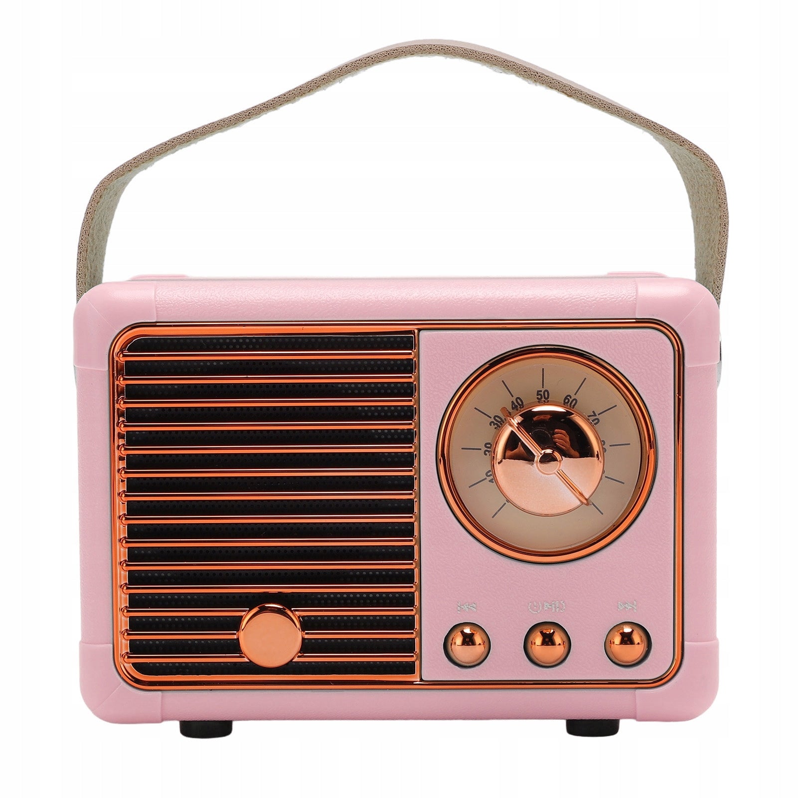 Small Wireless Speaker, Portable BT Speaker with 400mAh Battery for Home