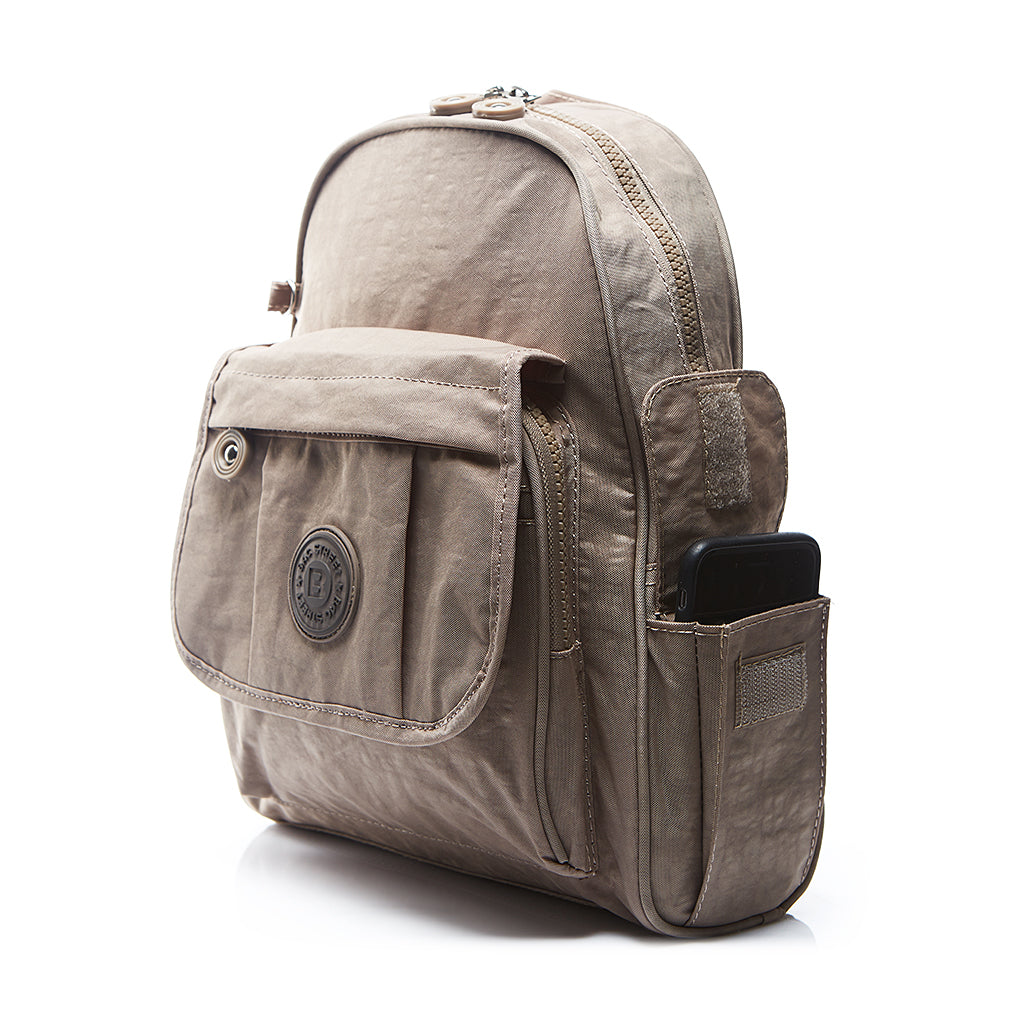 Small Women's Backpack Lightweight with Holiday Material Black 10L Bag Street Brand BAG STREET