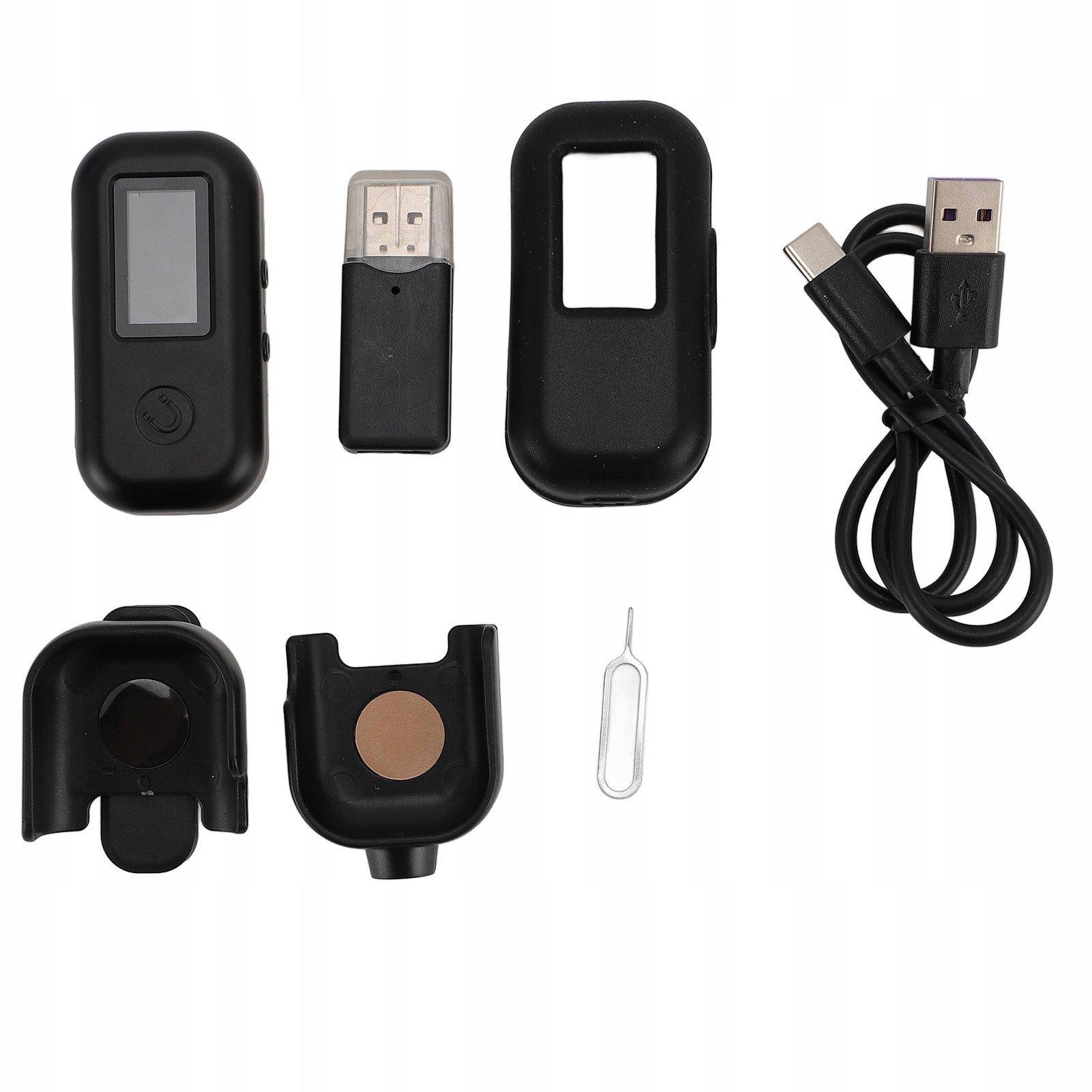 Small action camera, pocket camera with 1080P LCD screen and screen o Przek Brand no brand