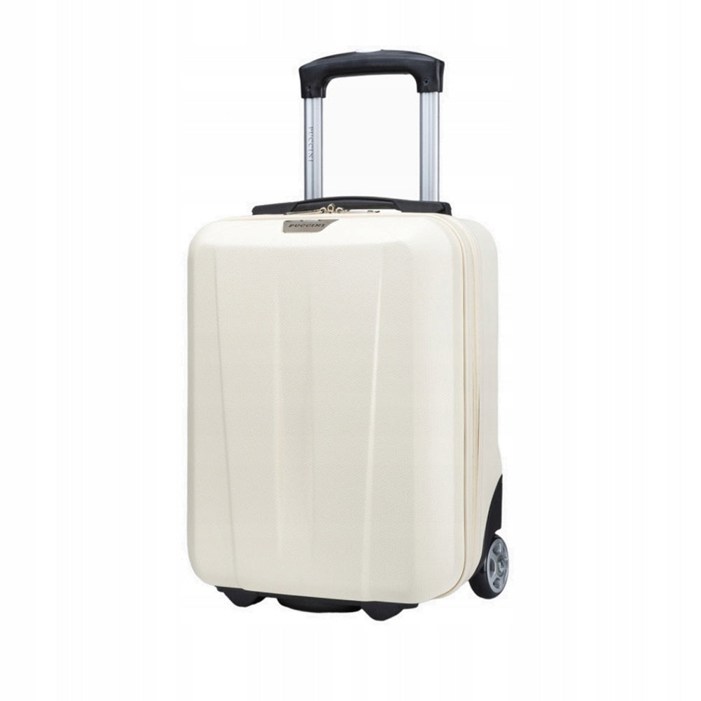 Small cabin suitcase PUCCINI PARIS ABS03D 0 White Brand PUCCINI