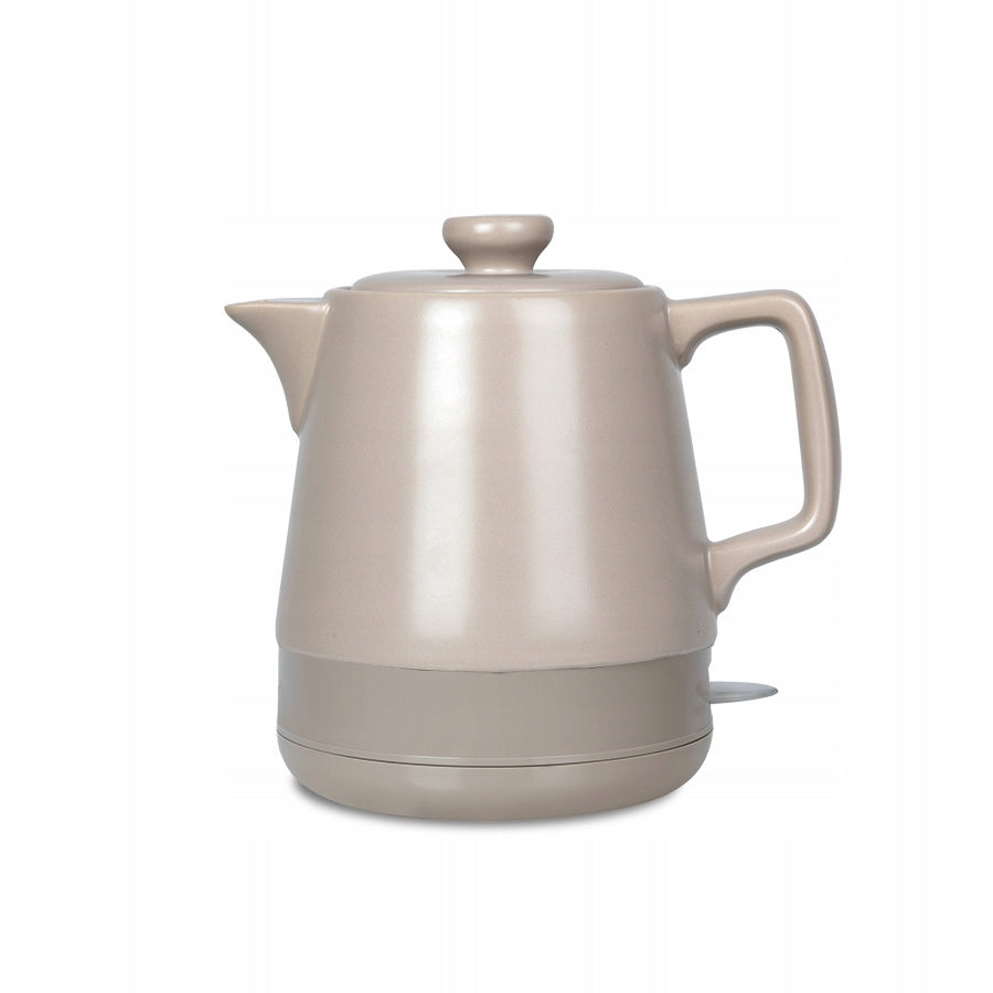 Small ceramic electric kettle 1L 1200W Maestro MR-071 beige Packaging status original