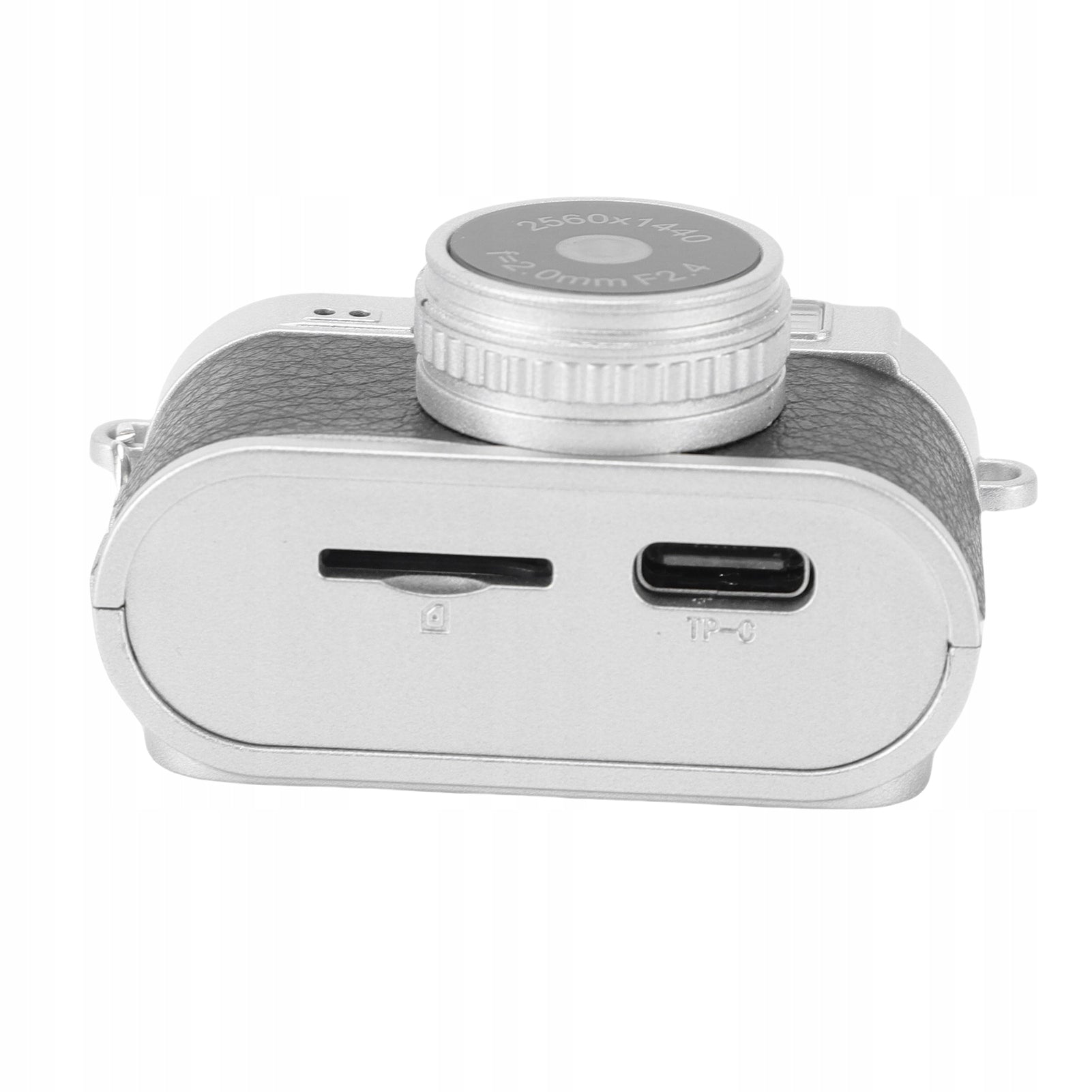Small digital camera with keychain. Compact portable LA recorder Model 0740HPLZ