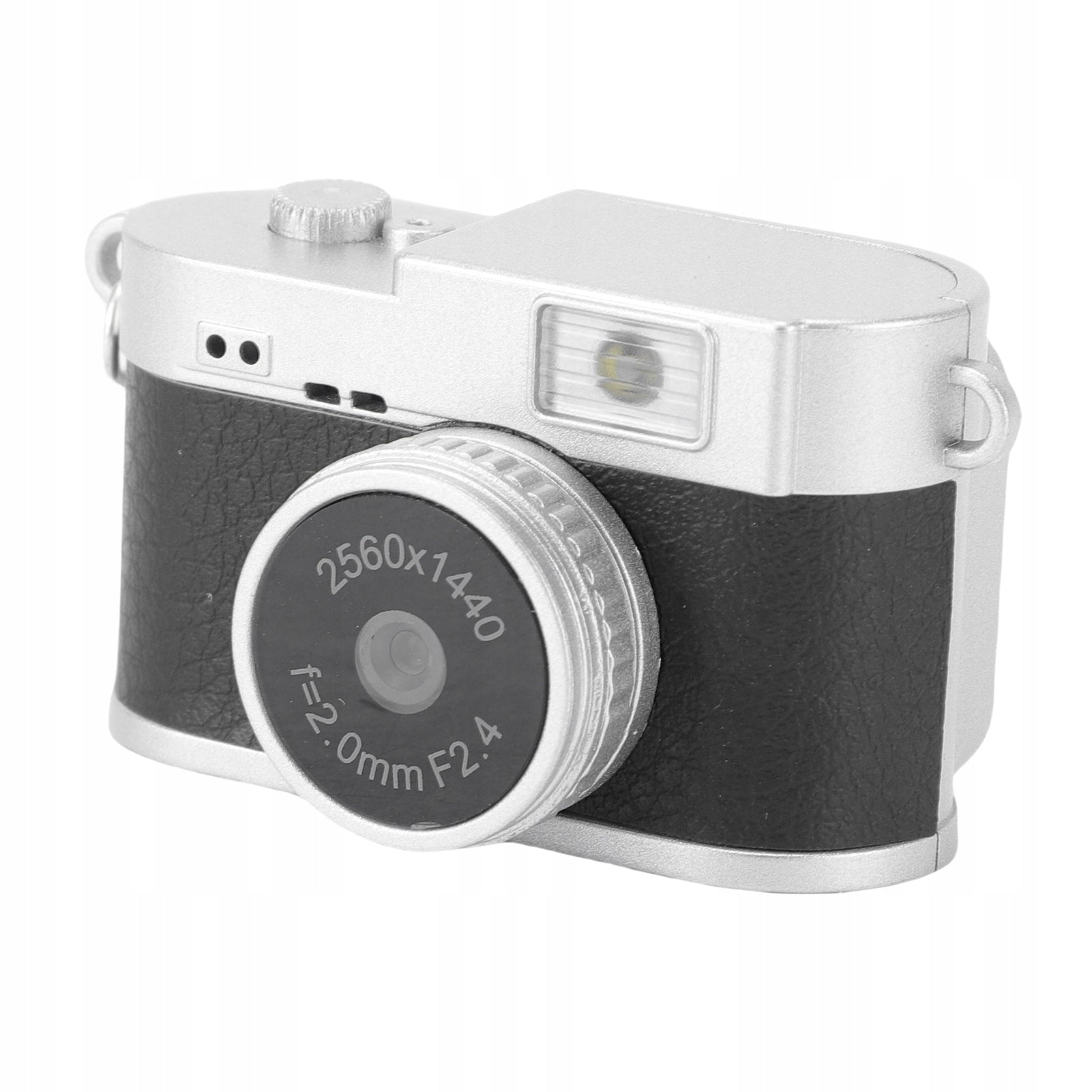 Small digital camera with keychain. Compact portable LA recorder