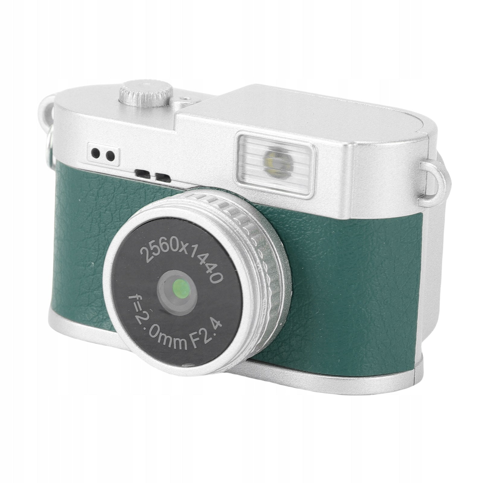 Small digital camera with keychain. Compact portable VO recorder Brand no brand