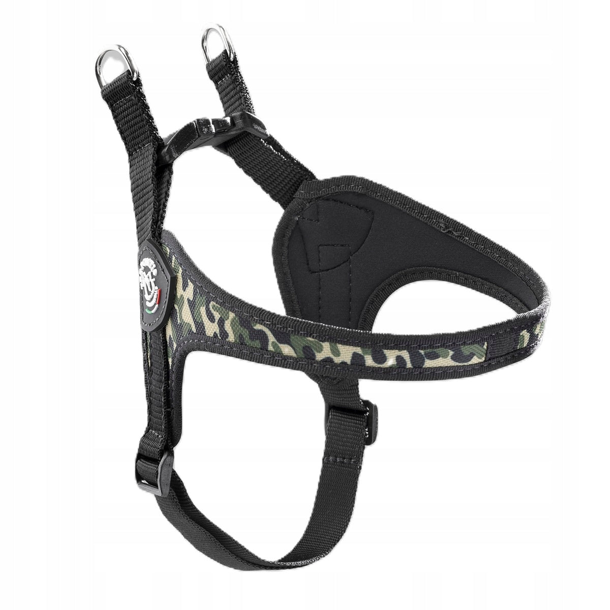 Small dog HARNESS Maltese York 33-47cm TRE PONTI camo size. 1,5 Manufacturer code R261CV