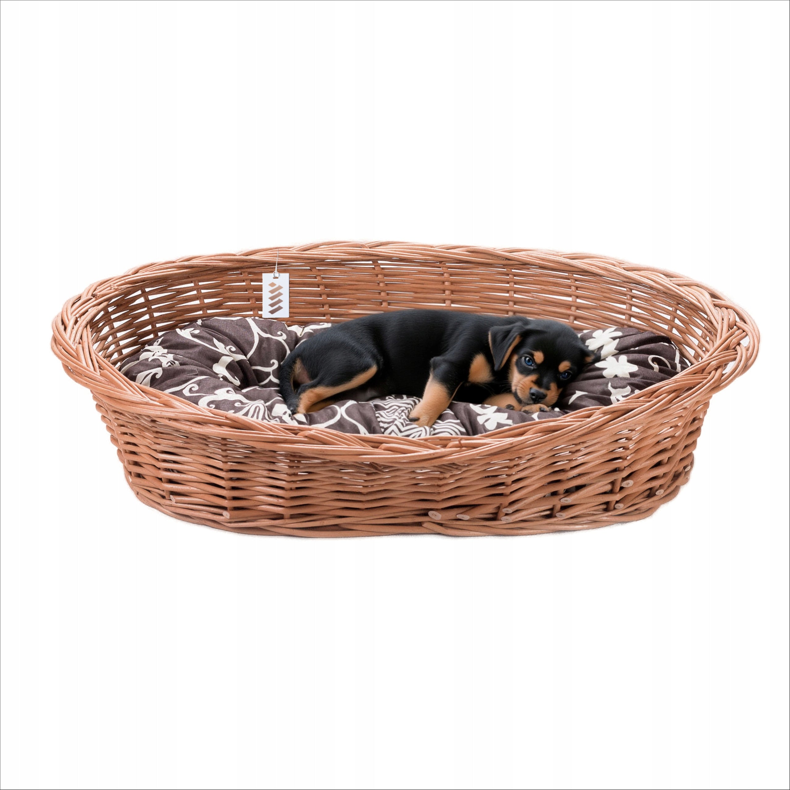 Small dog bed cottage mat sofa pillow Length 50 cm