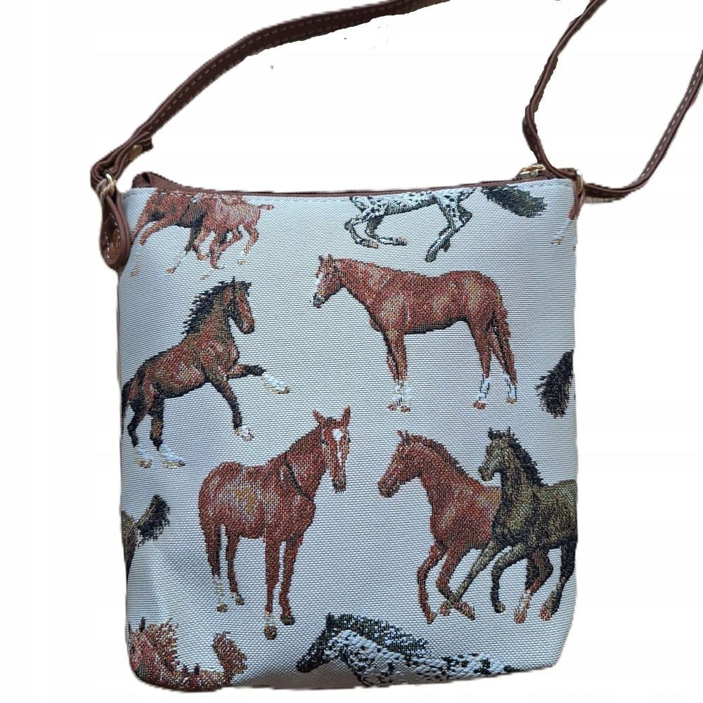 Small handbag Jedeka in Horses Packaging status original