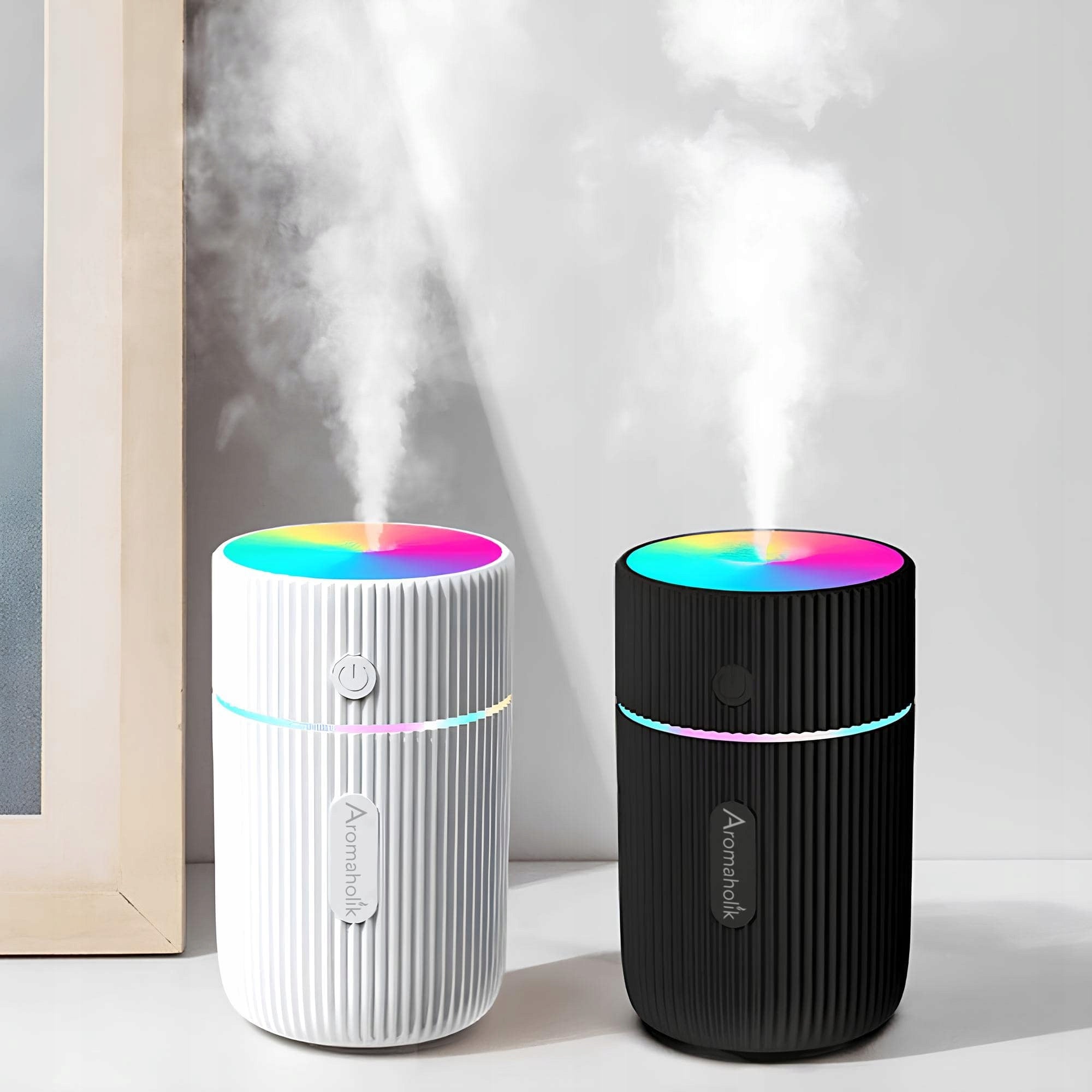 Small humidifier - Ultrasonic diffuser + oil Freebie Model INTENSA