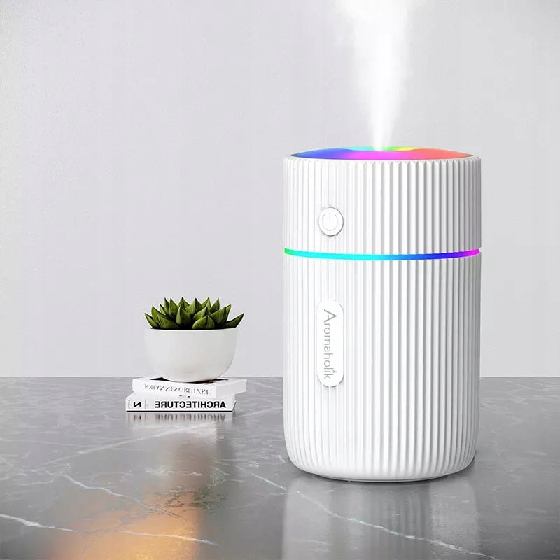 Small humidifier - Ultrasonic diffuser + oil Freebie Packaging status original