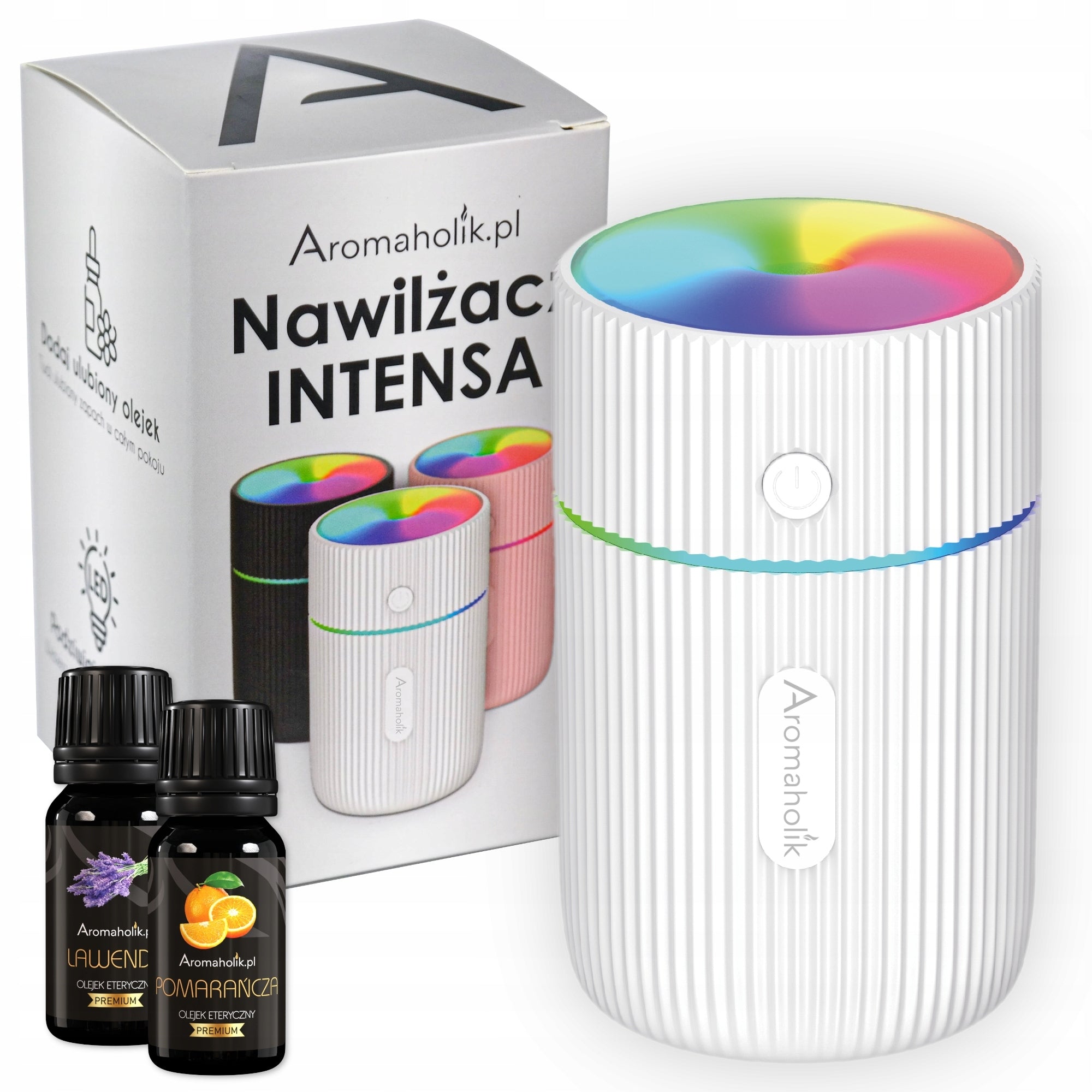 Small humidifier - Ultrasonic diffuser + oil Freebie