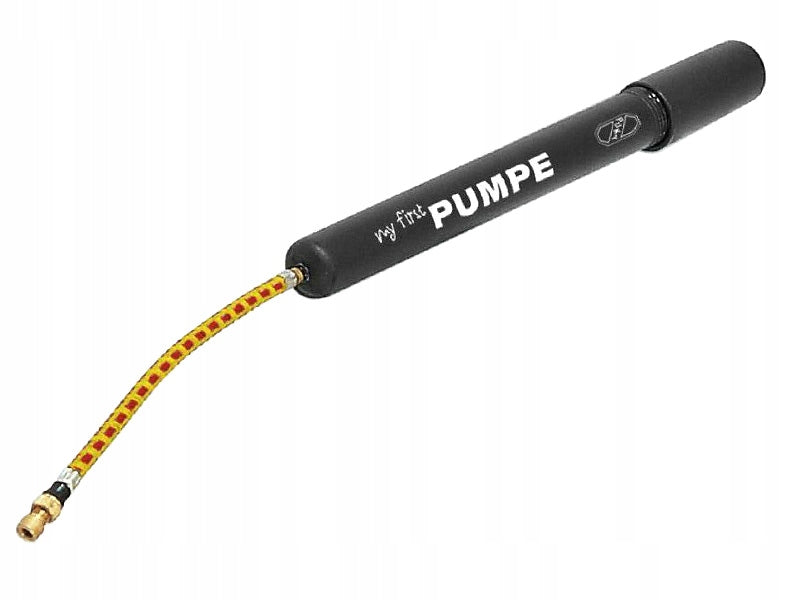 Small manual bicycle pump PUKY HP 25 black 9473 for scooter bike Brand Puky