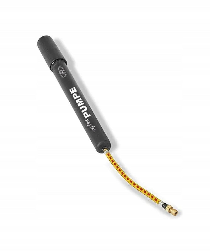 Small manual bicycle pump PUKY HP 25 black 9473 for scooter bike