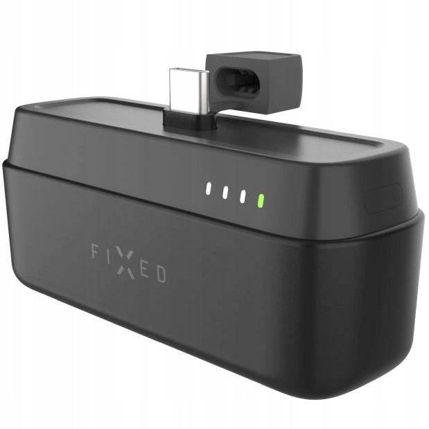 Small powerbank 5000mAh 20W PD 3.0 fast, Fixed, built-in USB-C + cable Packaging status original