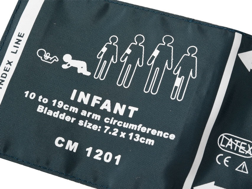 Small sleeve cuff 10-19cm for electronic blood pressure monitor with 1-snake Medical device yes