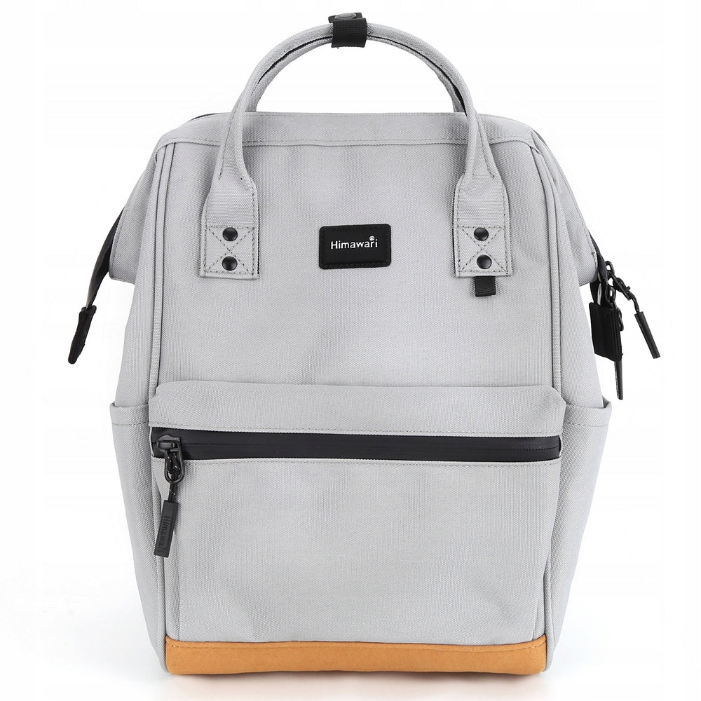 Small women's backpack Himawari 124S small 05 grey