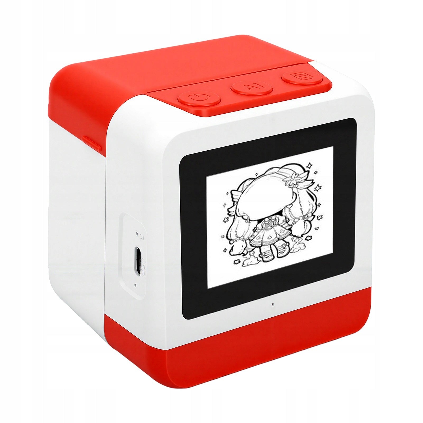 Smart AI Printer Thermal Sticker Printer 6 Art Modes Brand no brand